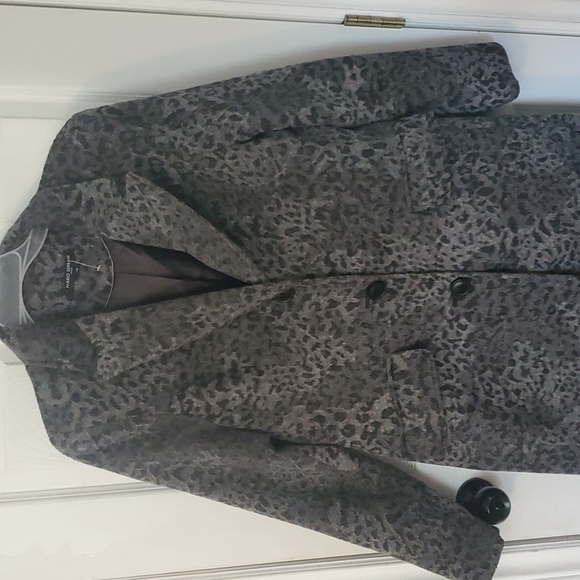 Mario Serrani Animal Print Jacket - Picture 3 of 6